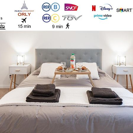 Tout Confort A Massy - Parking / Tgv Et Rer B&C Екстериор снимка